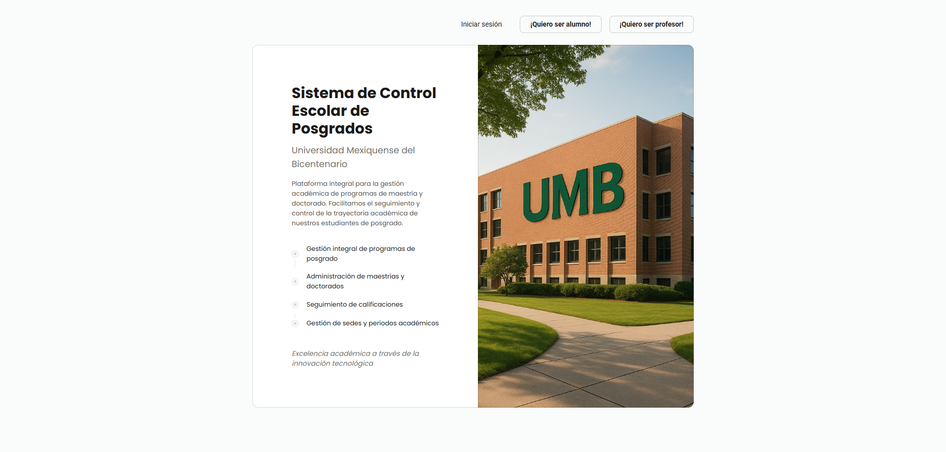 Posgrados
